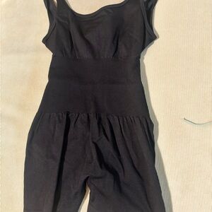 Black Sleeveless Jumpsuit